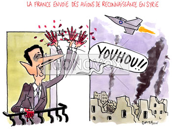 dessin de Cambon, réf. 0056-2057
