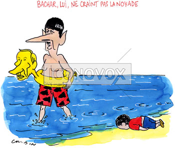dessin de Cambon, réf. 0056-2058