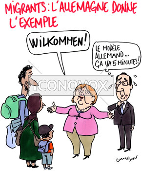 dessin de Cambon, réf. 0056-2062