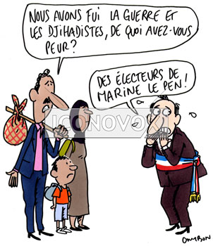 dessin de Cambon, réf. 0056-2063