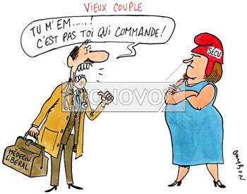 dessin de Cambon, réf. 0056-2082