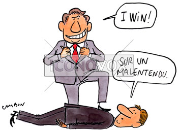 dessin de Cambon, réf. 0056-2083