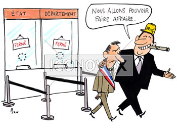 dessin de Cambon, réf. 0056-2087