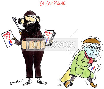 dessin de Cambon, réf. 0056-2107