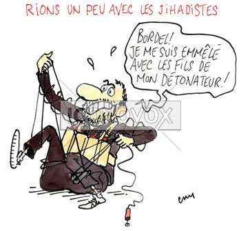 dessin de Cambon, réf. 0056-2109
