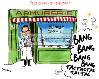 dessin de Cambon, réf. 0056-2110