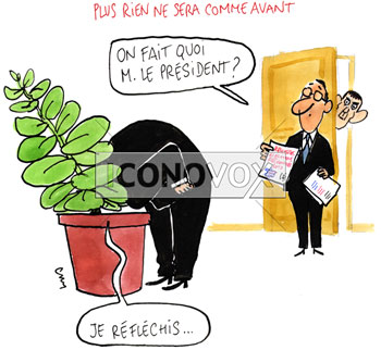 dessin de Cambon, réf. 0056-2117