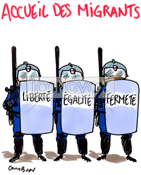 dessin de Cambon, réf. 0056-2125