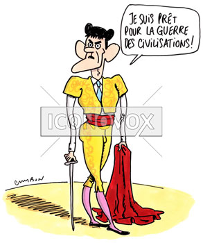 dessin de Cambon, réf. 0056-2153