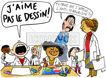 dessin de Cambon, réf. 0056-2154
