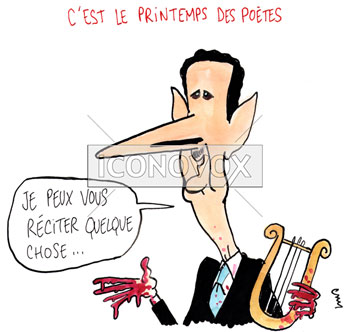 dessin de Cambon, réf. 0056-2199