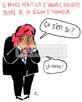 dessin de Cambon, réf. 0056-2201