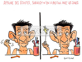 dessin de Cambon, réf. 0056-2205