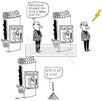 dessin de Cambon, réf. 0056-2209