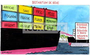 dessin de Cambon, réf. 0056-2211