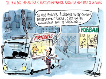 dessin de Cambon, réf. 0056-2214