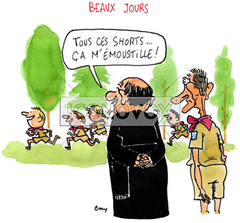 dessin de Cambon, réf. 0056-2216