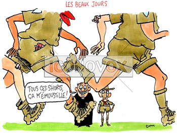 dessin de Cambon, réf. 0056-2217