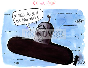 dessin de Cambon, réf. 0056-2224