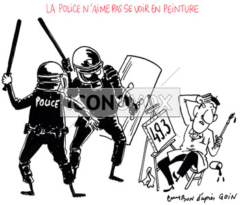 dessin de Cambon, réf. 0056-2251