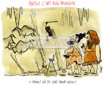 dessin de Cambon, réf. 0056-2252