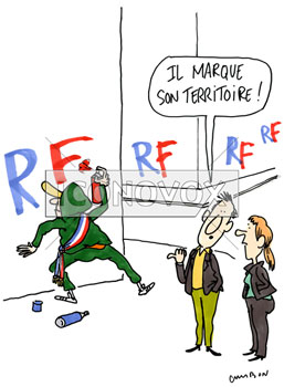 dessin de Cambon, réf. 0056-2278