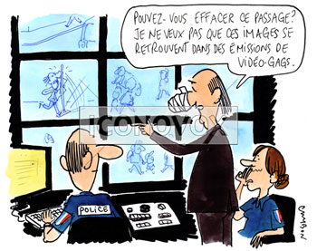 dessin de Cambon, réf. 0056-2307