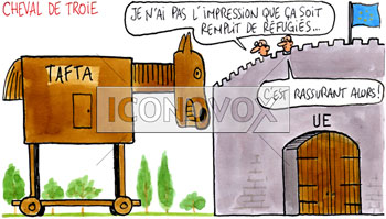dessin de Cambon, réf. 0056-2309