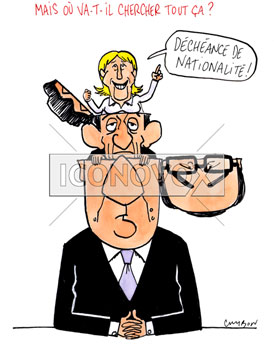dessin de Cambon, réf. 0056-2312