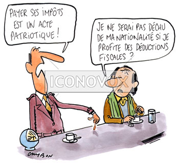 dessin de Cambon, réf. 0056-2314