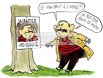 dessin de Cambon, réf. 0056-2316