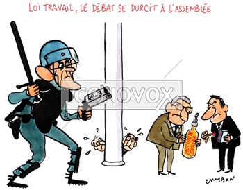 dessin de Cambon, réf. 0056-2329