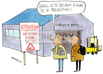 dessin de Cambon, réf. 0056-2343