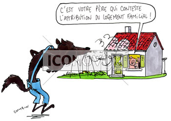 dessin de Cambon, réf. 0056-2353