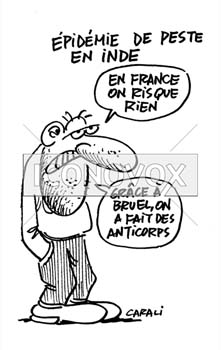 dessin de Carali, réf. 0013-0034