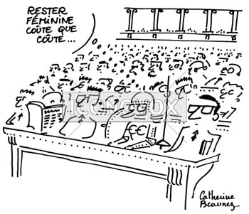 dessin de Catherine Beaunez, réf. 0021-0019
