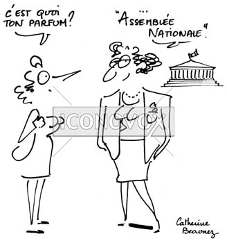 dessin de Catherine Beaunez, réf. 0021-0035