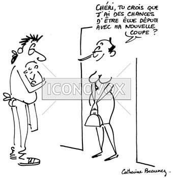dessin de Catherine Beaunez, réf. 0021-0046