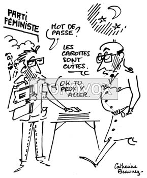 dessin de Catherine Beaunez, réf. 0021-0047