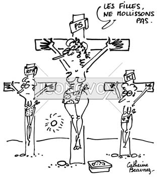 dessin de Catherine Beaunez, réf. 0021-0048