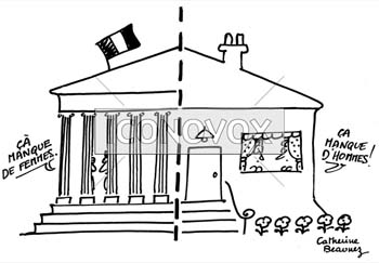 dessin de Catherine Beaunez, réf. 0021-0052