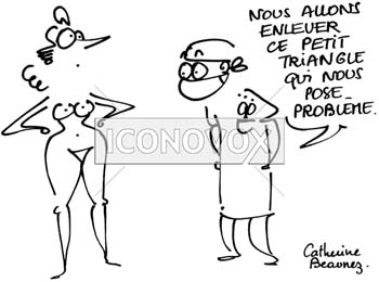 dessin de Catherine Beaunez, réf. 0021-0058