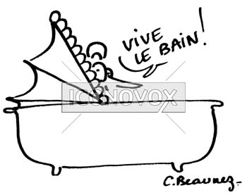 dessin de Catherine Beaunez, réf. 0021-0060