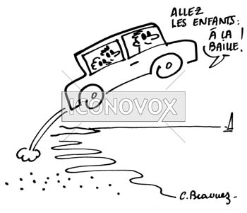 dessin de Catherine Beaunez, réf. 0021-0064