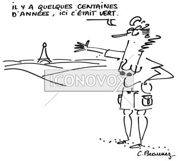 dessin de Catherine Beaunez, réf. 0021-0075