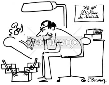 dessin de Catherine Beaunez, réf. 0021-0083