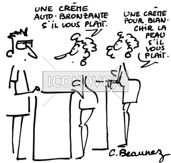dessin de Catherine Beaunez, réf. 0021-0090