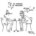dessin de Catherine Beaunez, r&eacute;f. 0021-0091