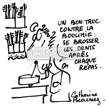 dessin de Catherine Beaunez, réf. 0021-0097
