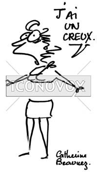 dessin de Catherine Beaunez, réf. 0021-0098